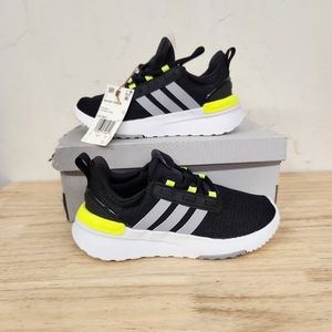 Adidas Racer Tr21 K Course A Pied Kids Shoe Size 1